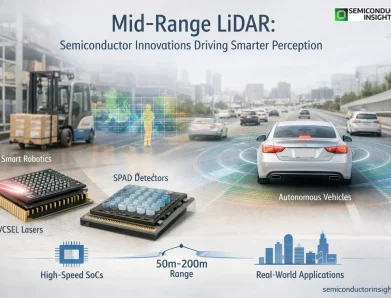 Solid-State Mid-Range LiDAR Market Sensors Led by Advanced Semiconductor Innovations 2026