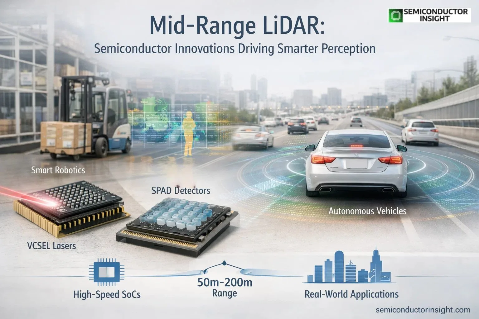 Solid-State Mid-Range LiDAR Market