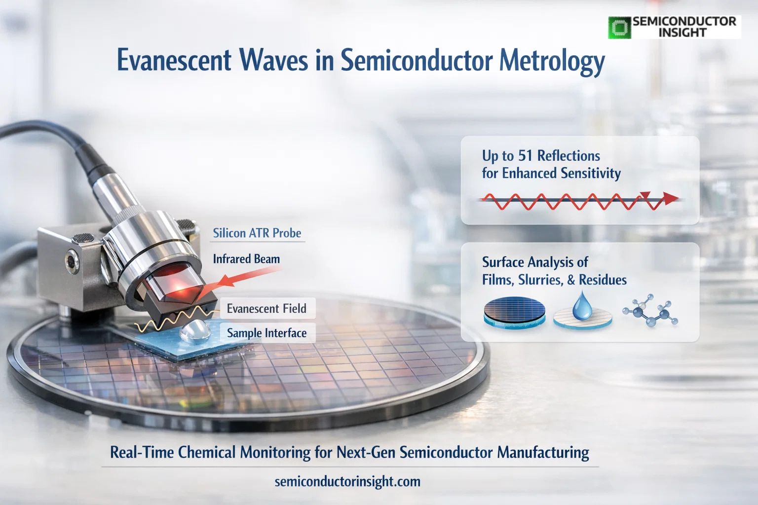 Precision Spectroscopy and Attenuated Total Reflection Probes Market in Semiconductors