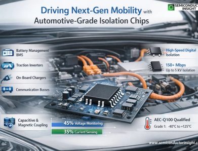 Automotive Grade Digital Isolation Chip Market: Engineering Safety in the Age of Electrification
