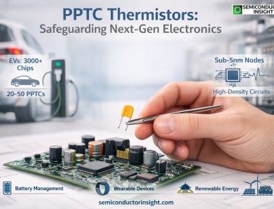 Polymeric Positive Temperature Coefficient Thermistors Market Picks Up Speed in EV and IoT Applications