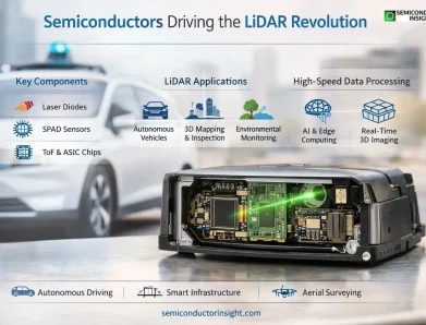 Engineering Vision Systems: Semiconductor Evolution within LiDAR Services Market
