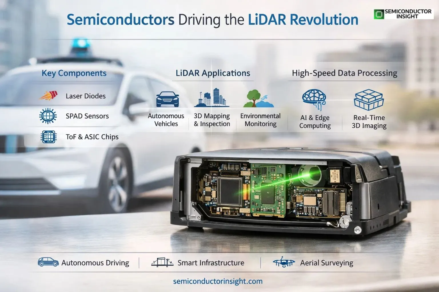 Semiconductor Evolution within LiDAR Services Market