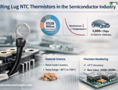Why Ring Lug NTC Thermistors Market is Critical for Semiconductor Thermal Management?