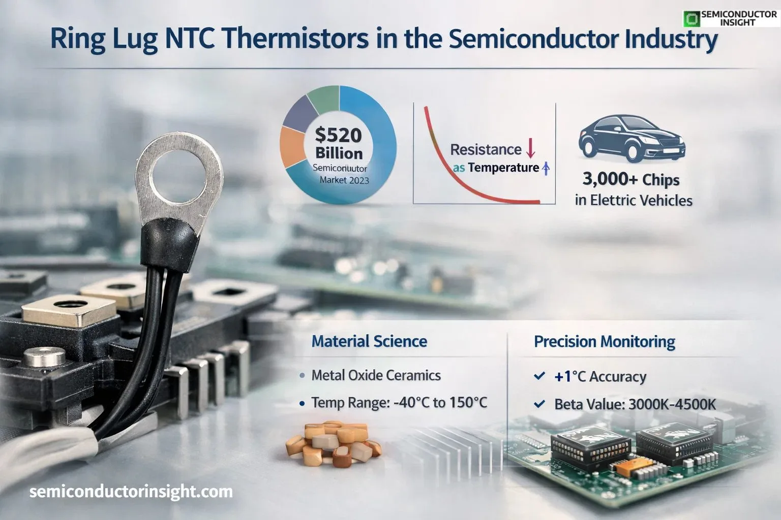 Why Ring Lug NTC Thermistors Market