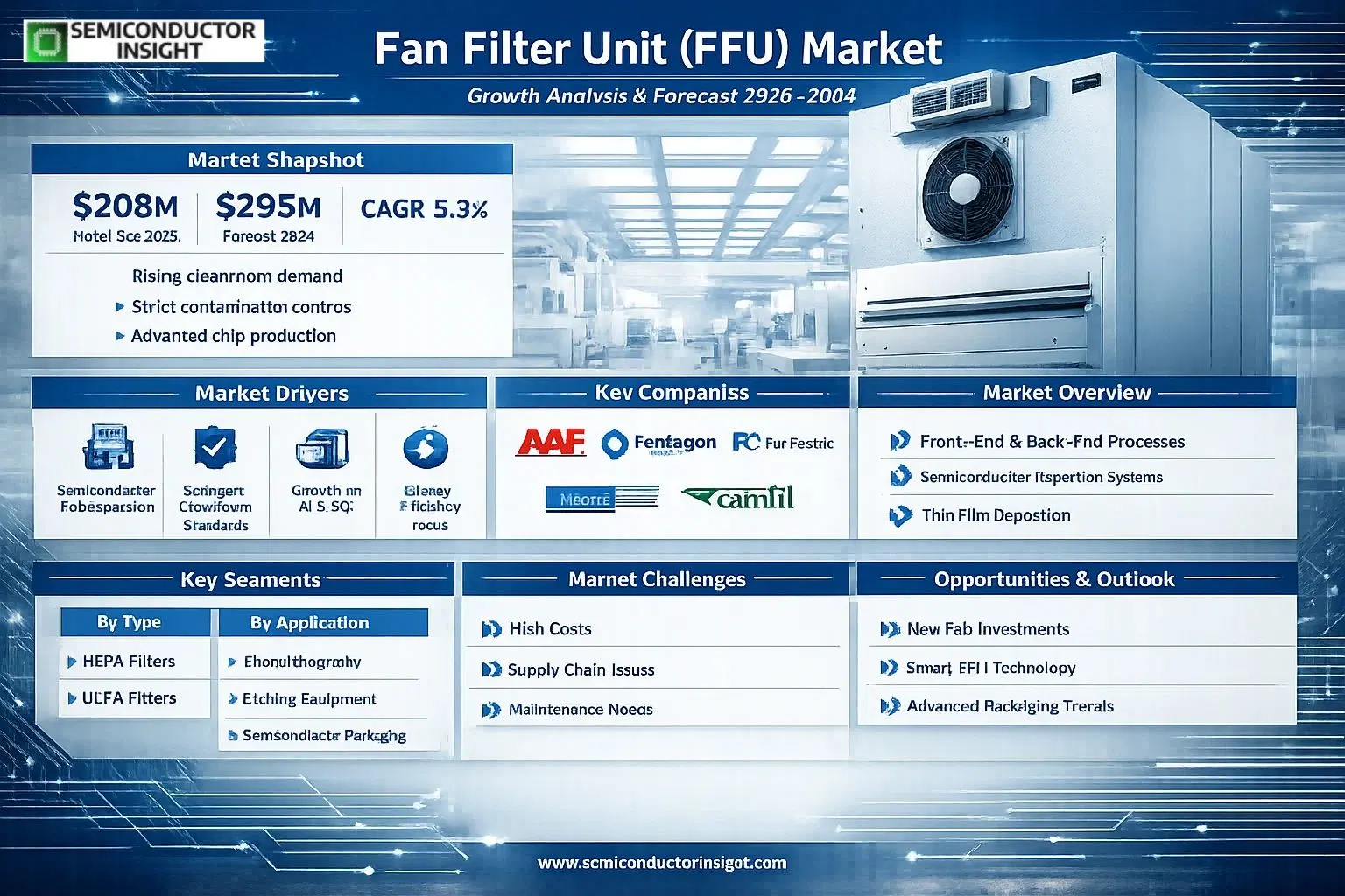  Fan Filter Unit (FFU) for Semiconductor Equipment Market