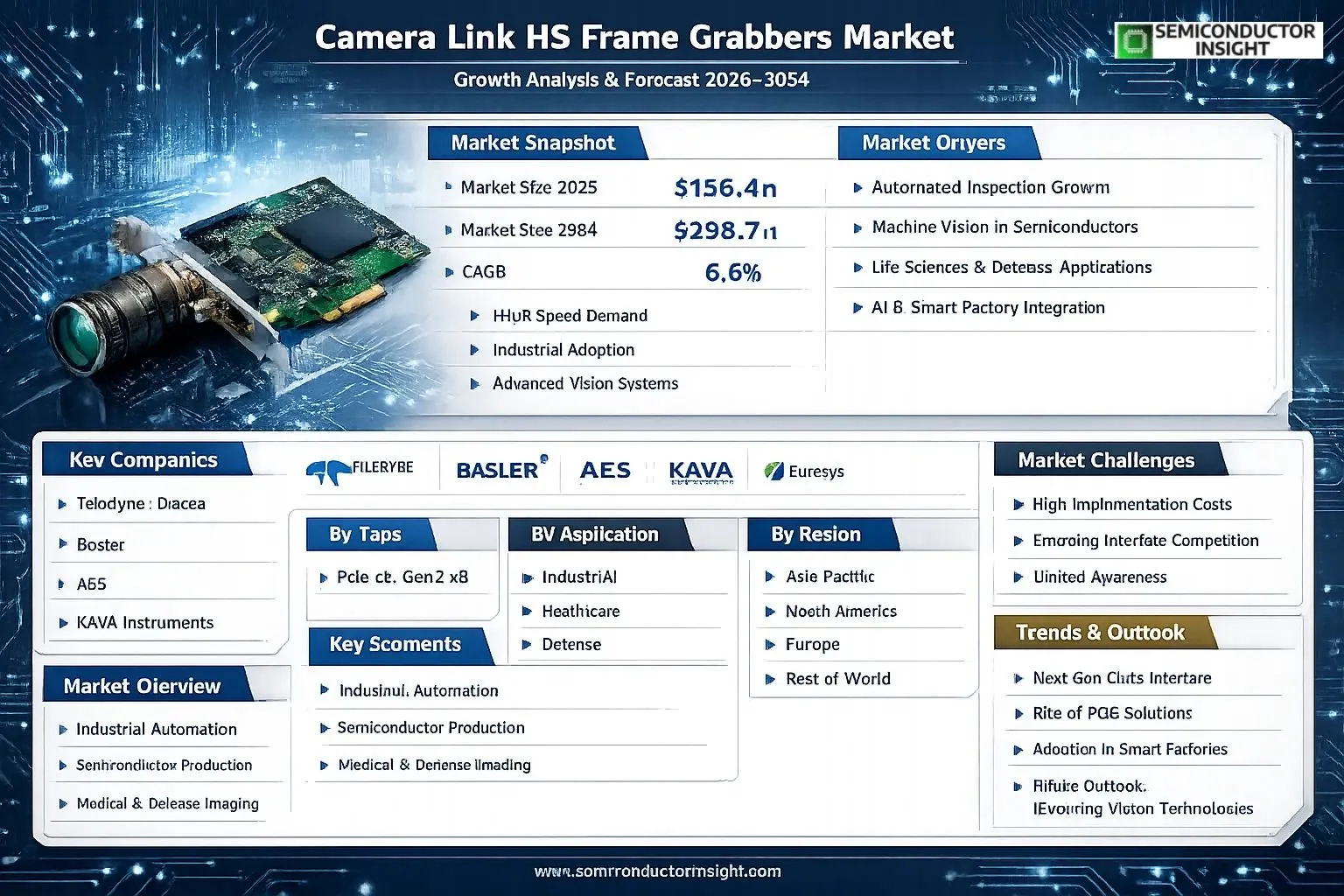 Camera Link High Speed (CLHS) Frame Grabbers Market Insights 