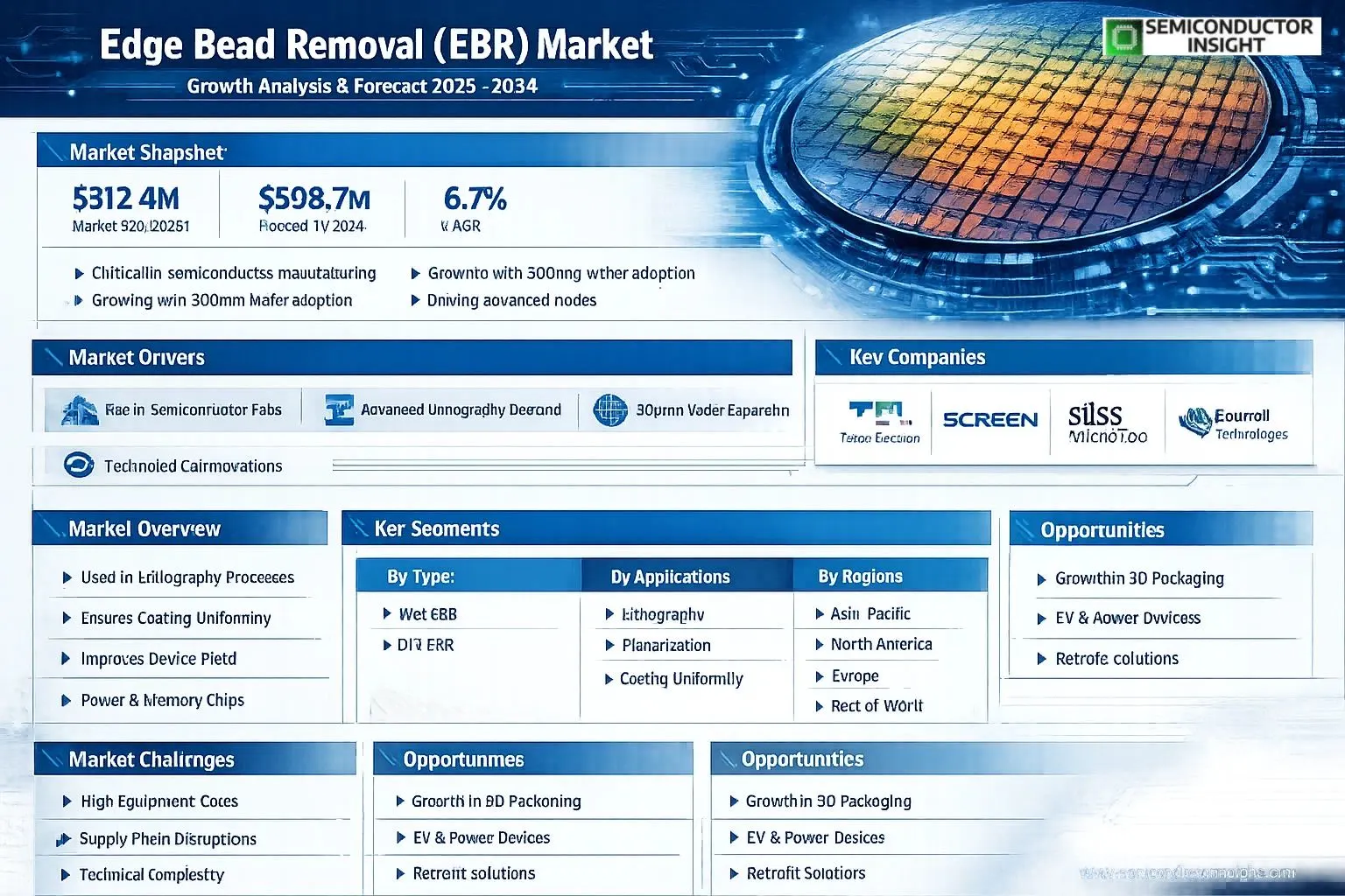 Edge Bead Removal (EBR) Market Insights 