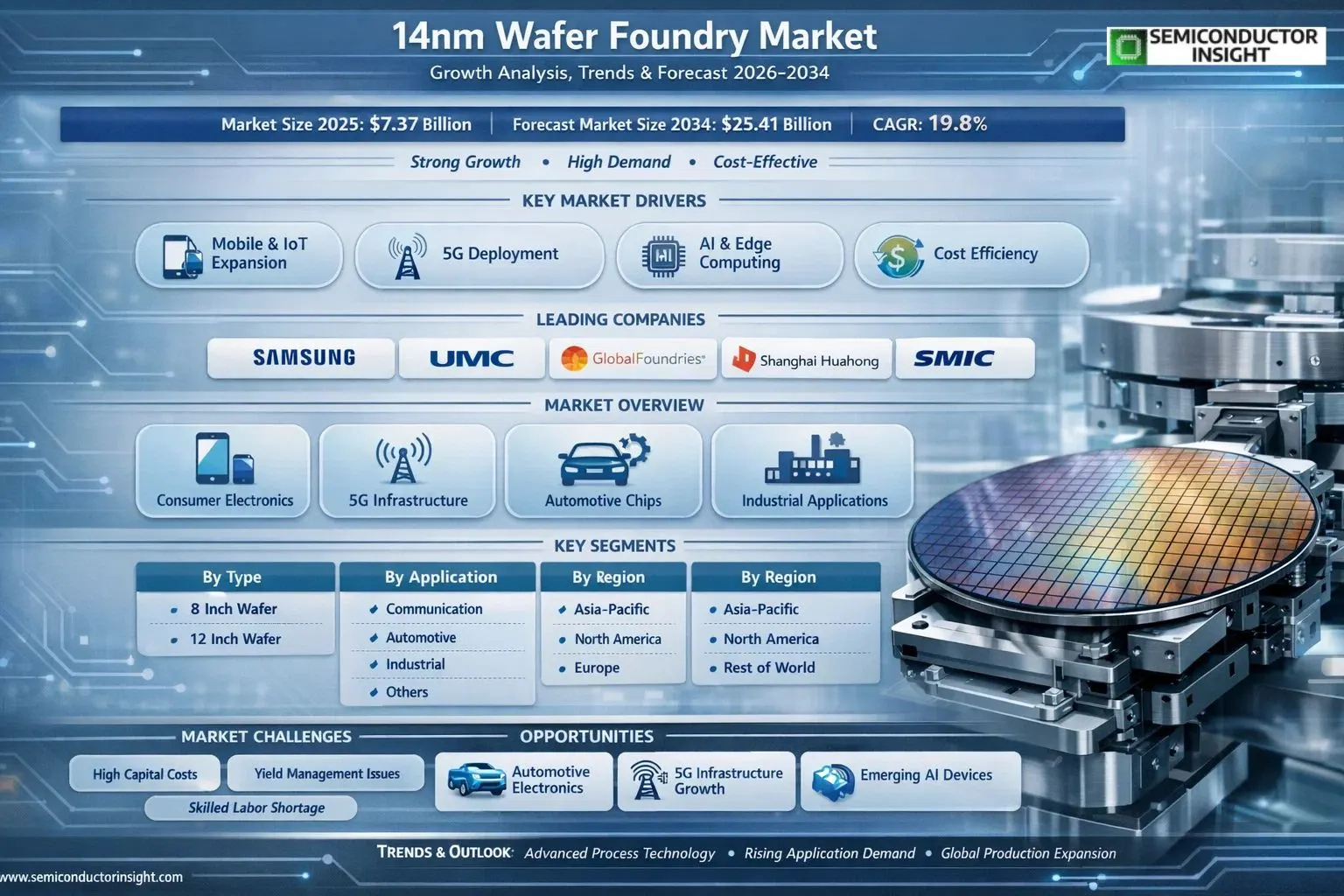 14nm Wafer Foundry Market Insights 