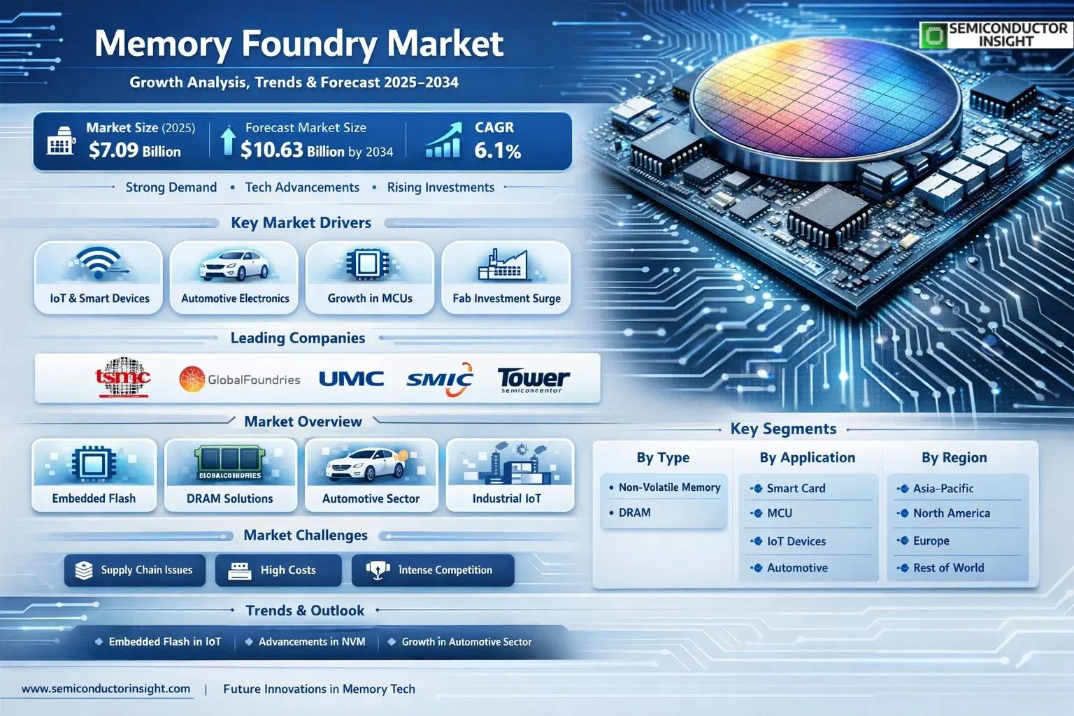 Memory Foundry Market Insights 