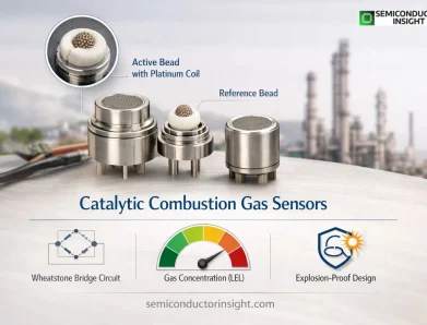 Real Time Signal Conditioning Enhancing Catalytic Combustion Type Gas Sensor Market in Industrial Safety