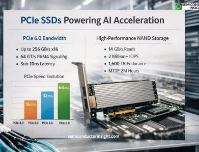 Ultra High Speed Data Pathways and Endurance Optimizations Accelerating PCIe SSD for AI Market in Modern AI Infrastructures