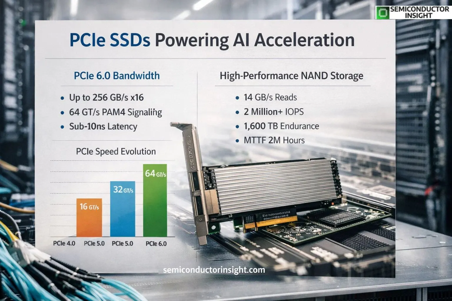 Ultra High Speed Data Pathways and Endurance Optimizations Accelerating PCIe SSD for AI Market in Modern AI Infrastructures