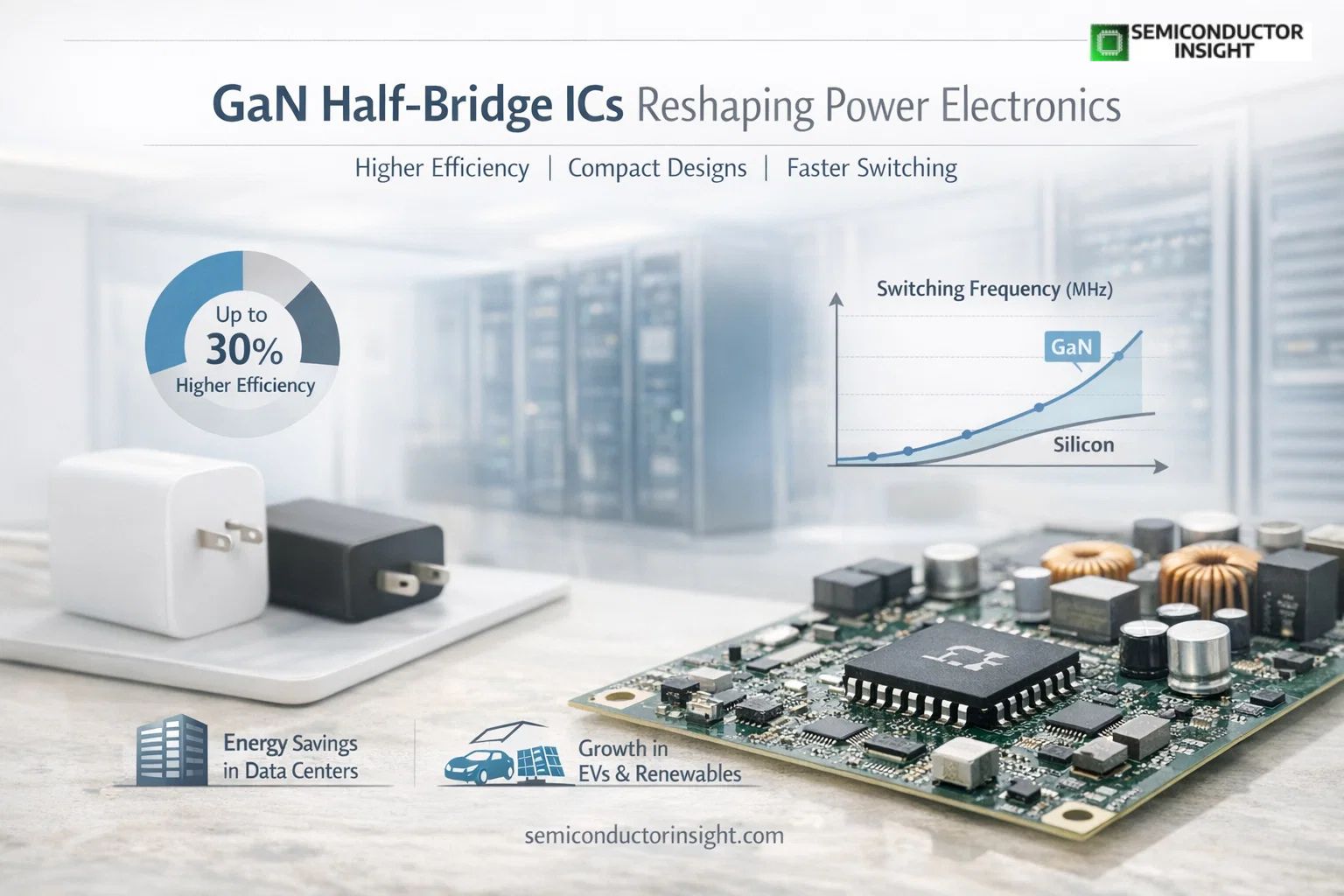 GaN Half-Bridge ICs Market, Trends, Business Strategies