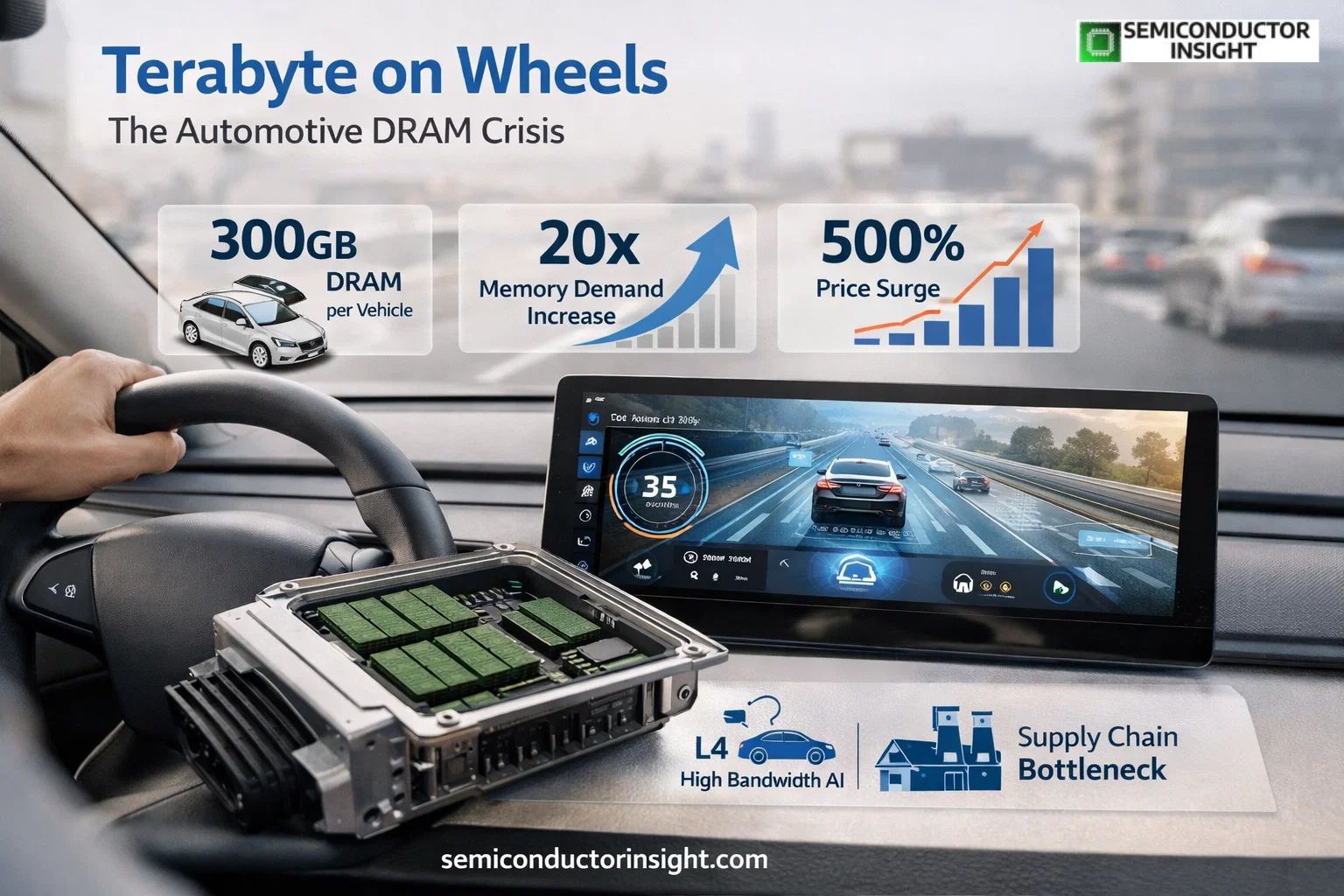 Automotive DRAM for Autonomous Driving Market