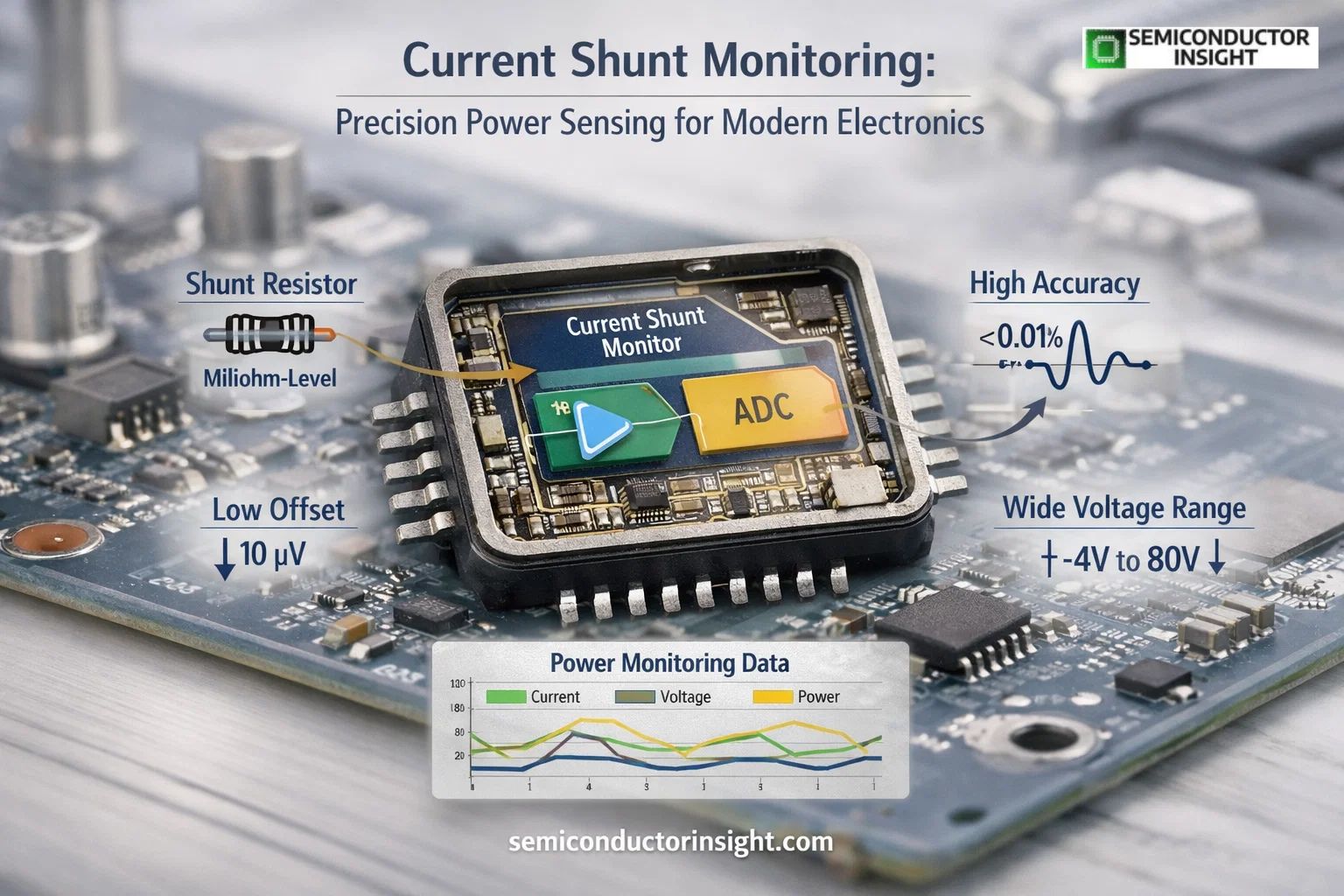 Revolutionizing Chip Designs through the Current Shunt Monitor Market