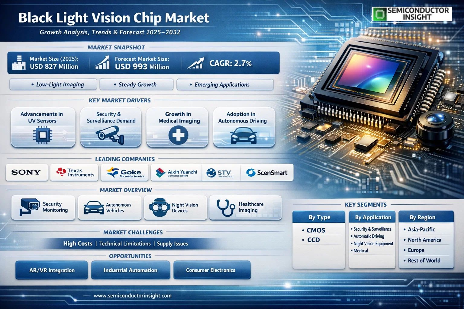 Black Light Vision Chip Market Insights 