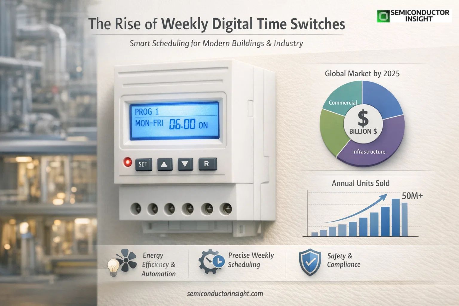 Weekly Digital Time Switches Market Building the Timed Backbone of Smart Systems
