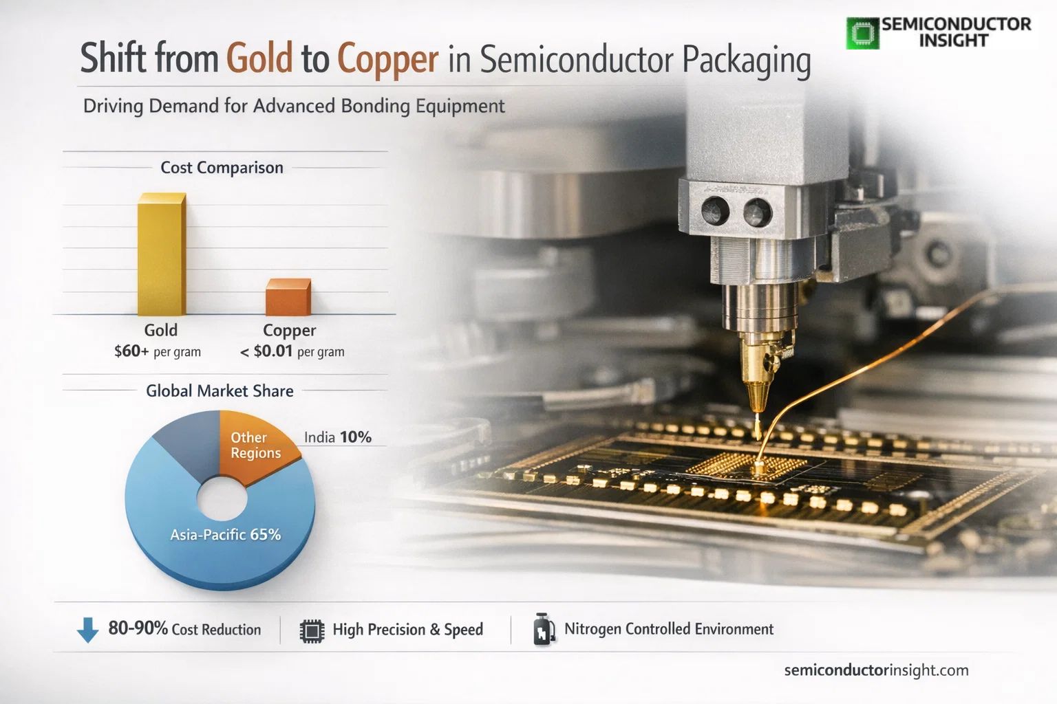 Semiconductor Copper Wire Bonding Equipment Market Accelerating with Next-Gen Chip Packaging