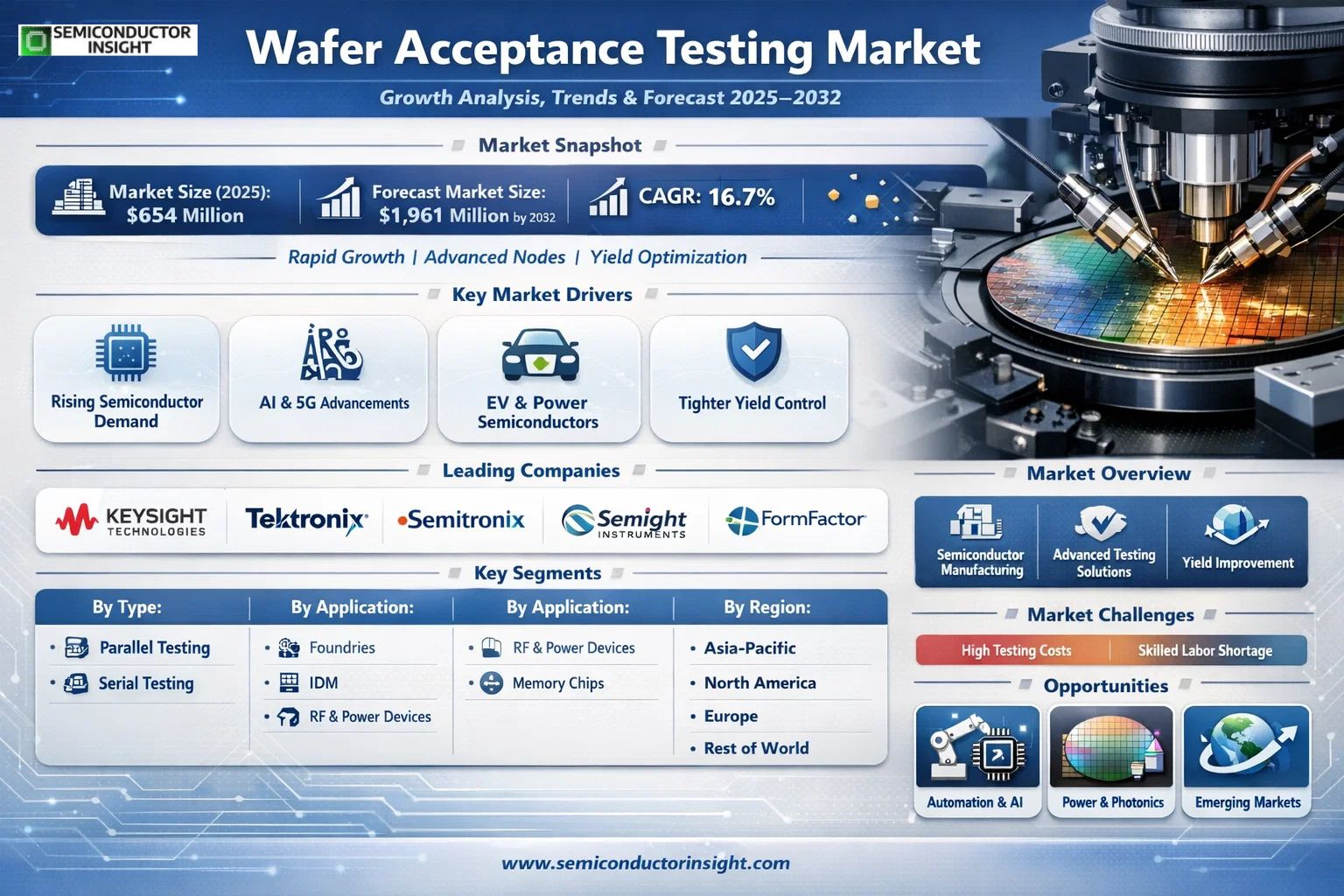Wafer Acceptance Testing Market