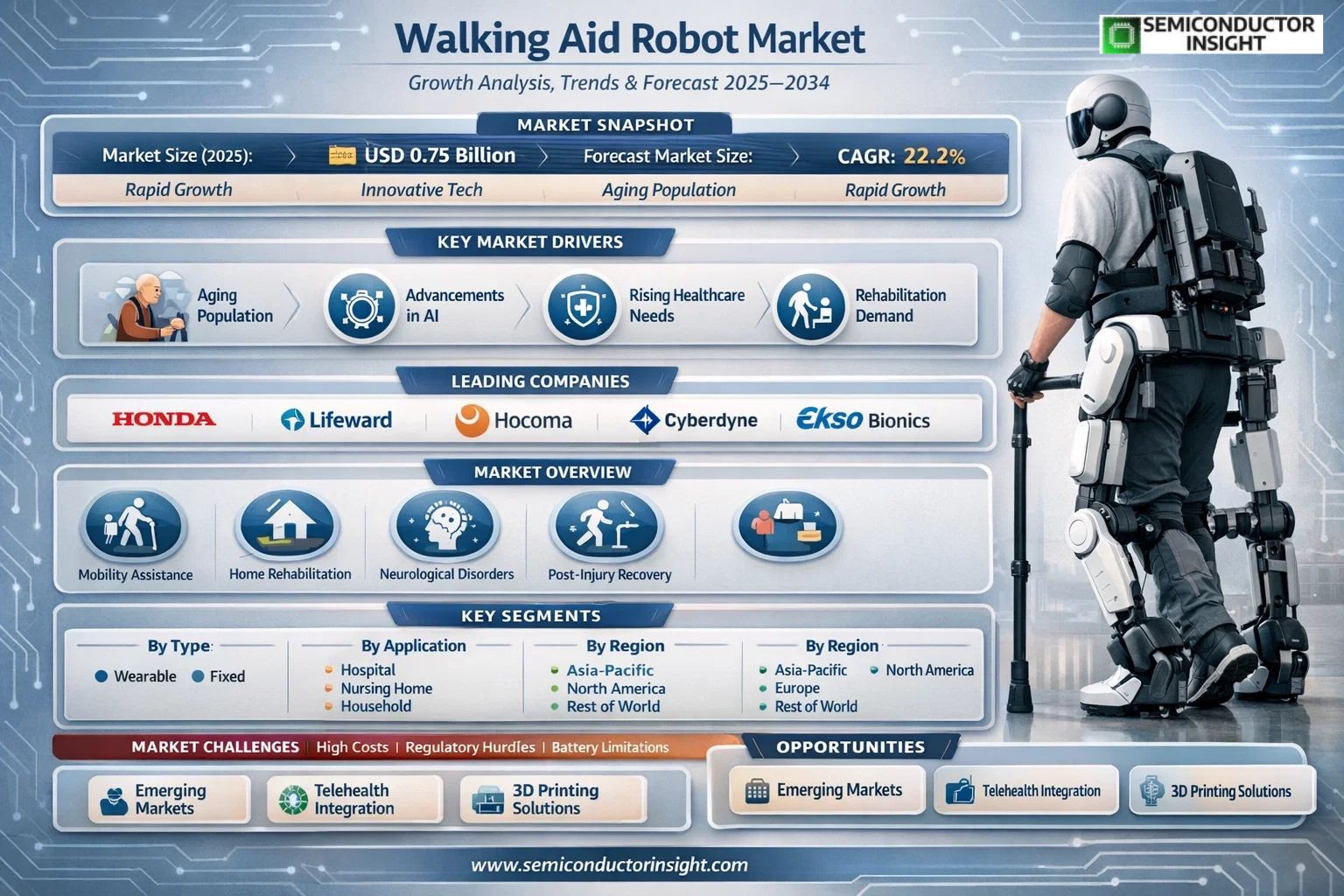 Walking Aid Robot Market