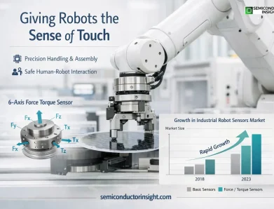 Industrial Sensing Evolves Inside the Robot 6‑axis Force Torque Sensor Market