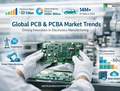 PCB & PCBA Market Evolution Fueled by Miniaturization and Advanced Packaging