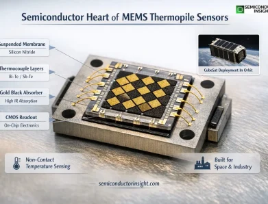 Polar Orbit Deployments Validating Durability for MEMS Thermopile Temperature Sensor Market Deployments