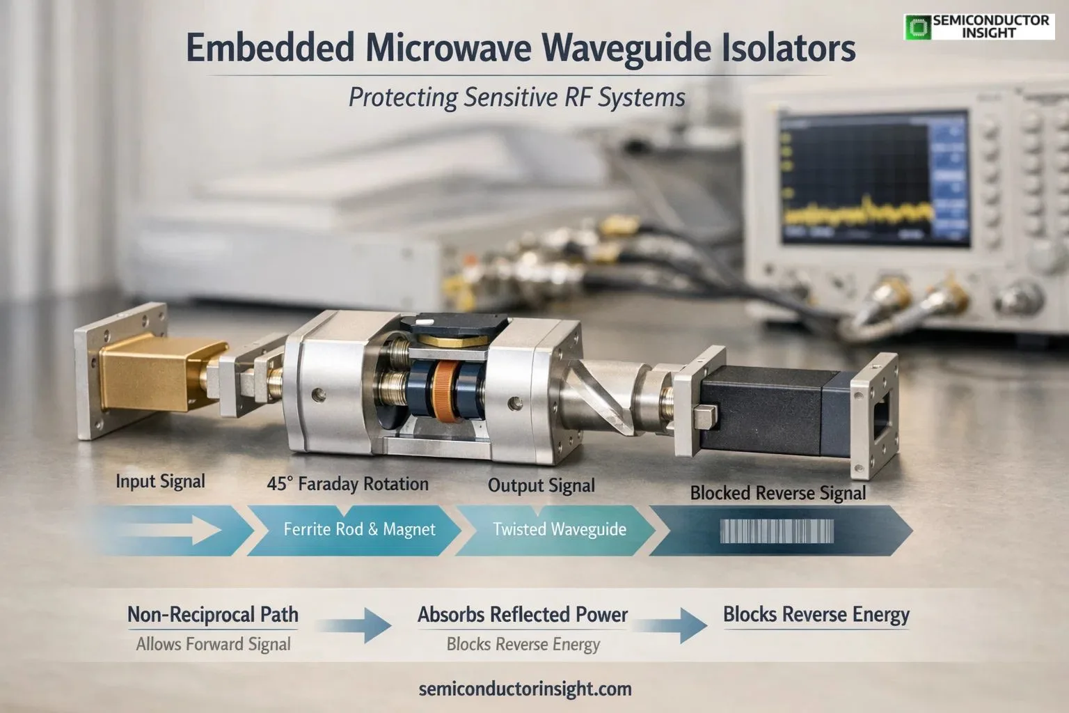 Expanding Embedded Microwave Waveguide Isolator Market