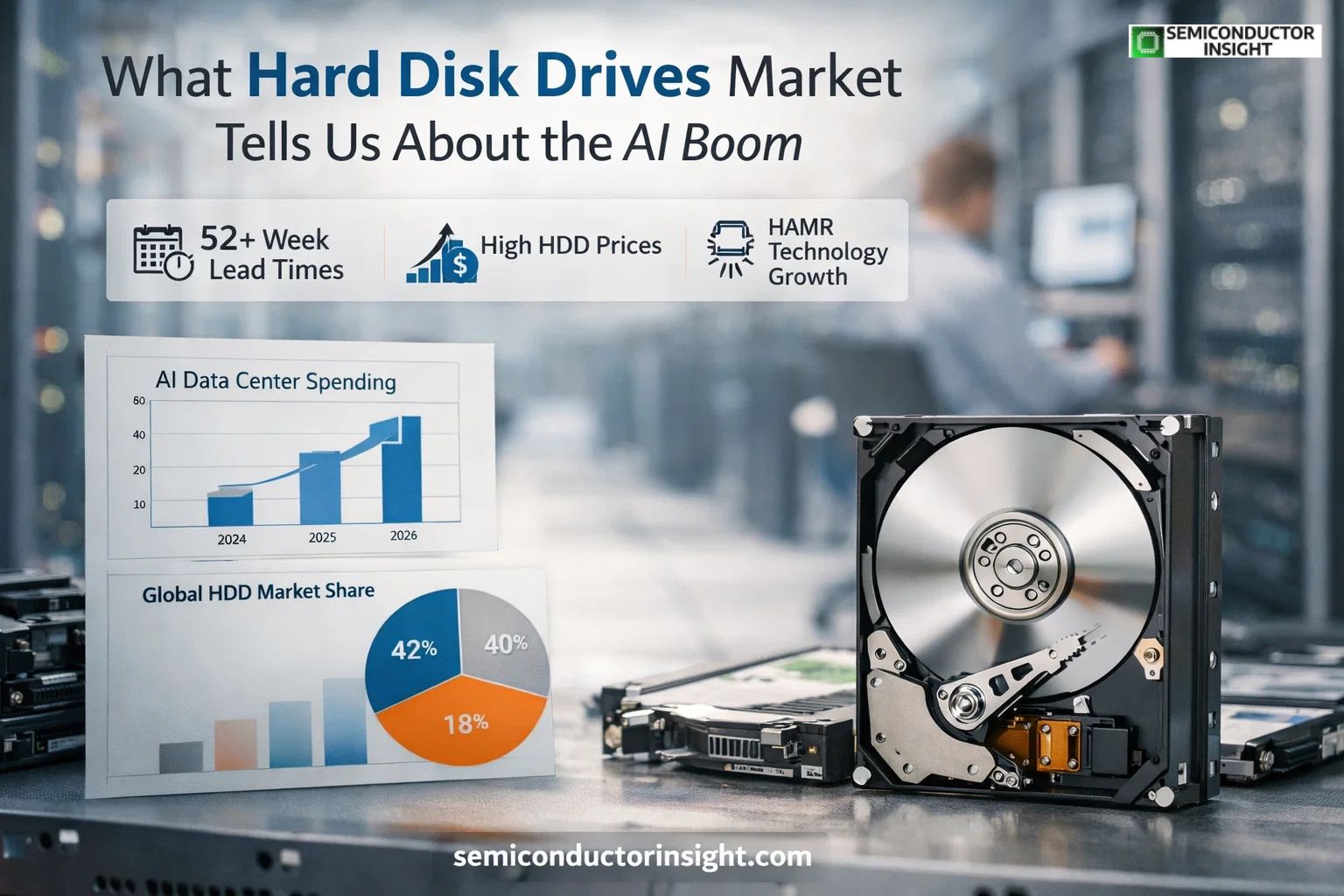What Hard Disk Drives Market Tells Us About the AI Boom?