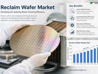 Reclaim Wafers Market Rewriting the Economics of Semiconductor Manufacturing