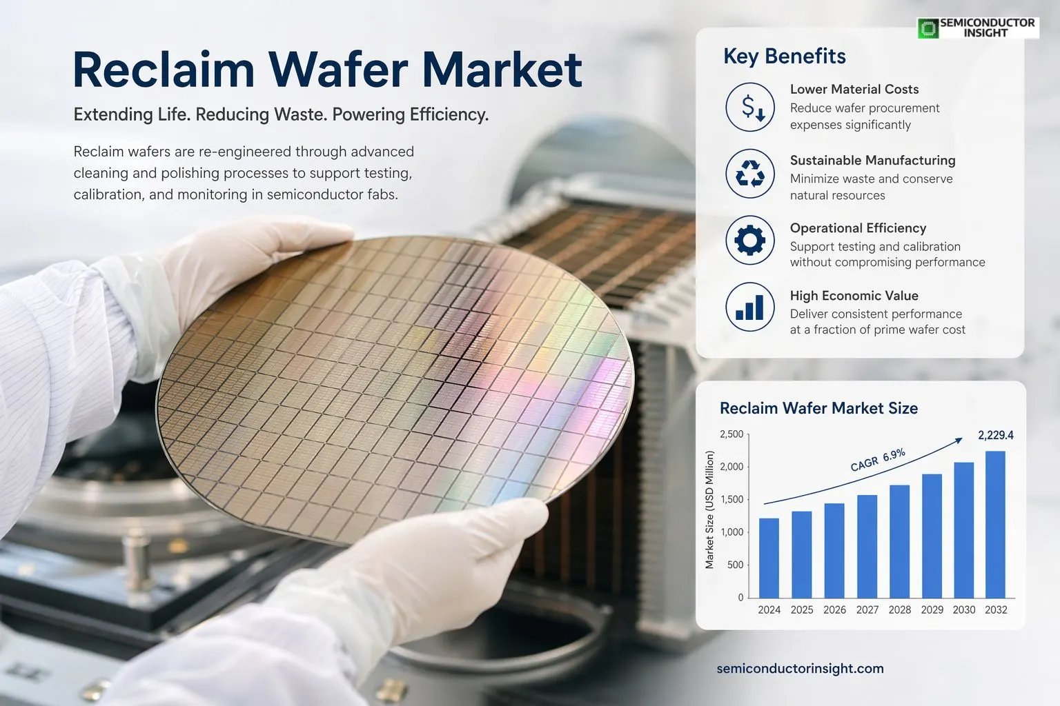 Reclaim Wafers Market Rewriting the Economics