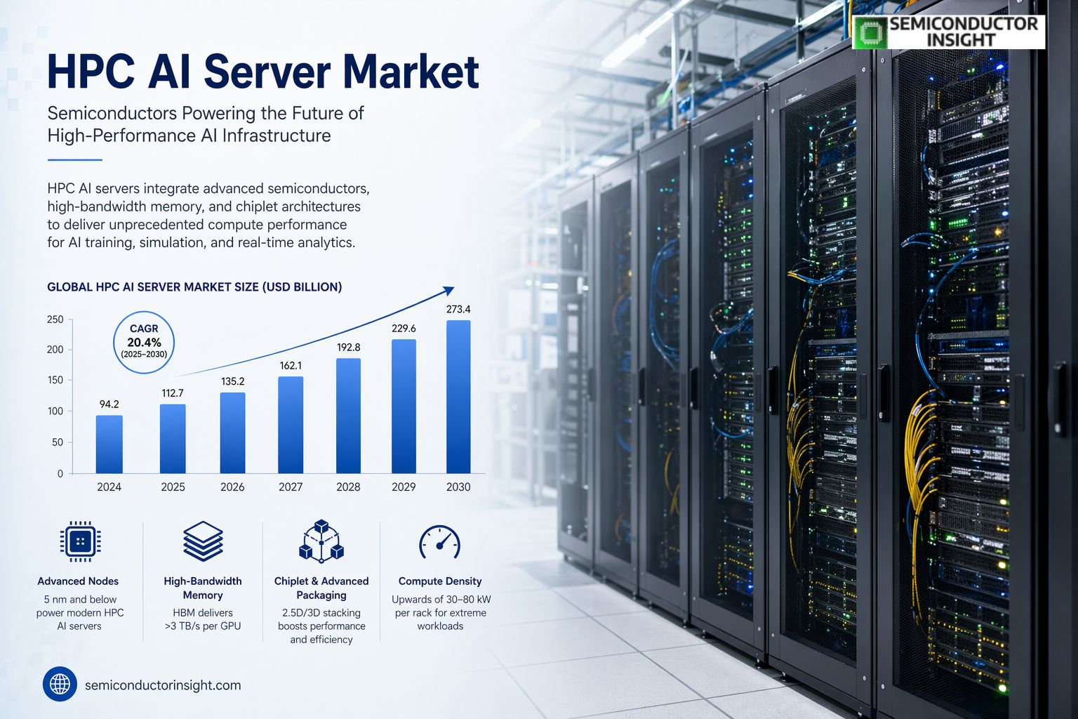AI Server Market and Advanced Silicon
