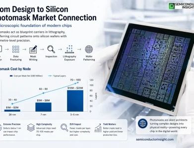 From Design to Silicon Photomask Market Connection