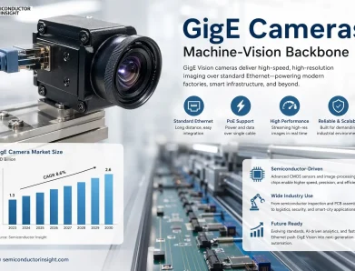 From Silicon Sensor to Smart Factory Floor: GigE Camera Market in Today’s Machine‑Vision World