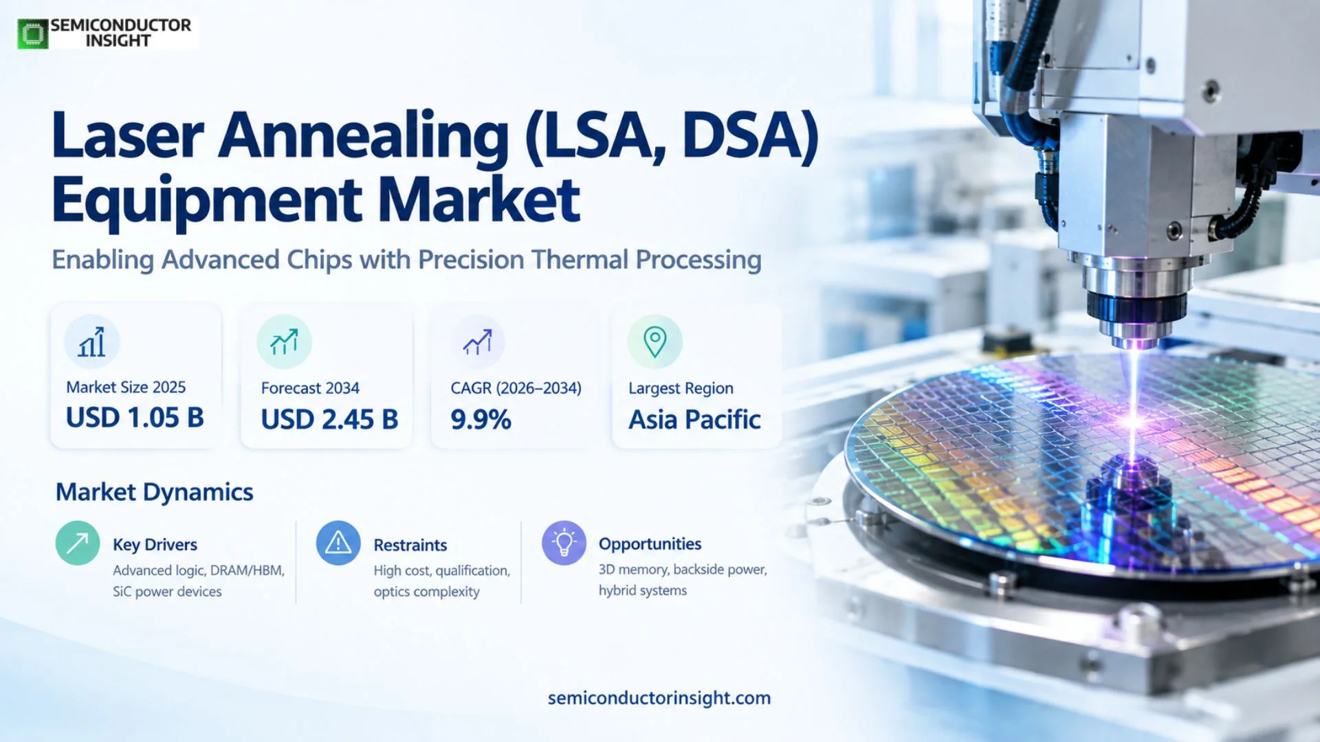 Laser Annealing Equipment market Outlook