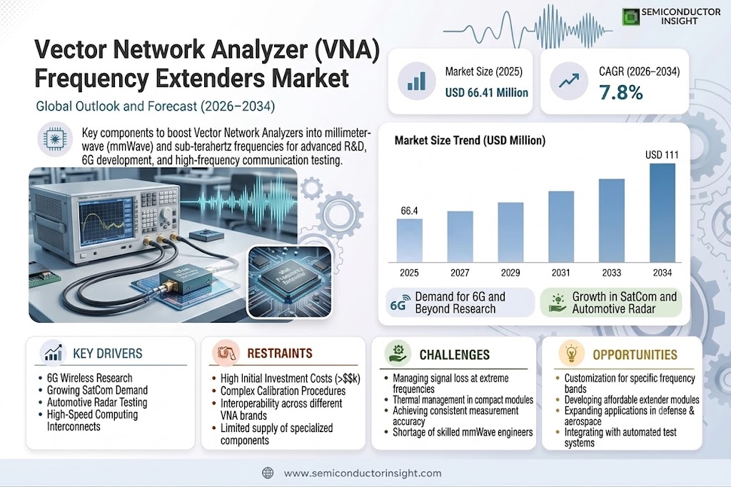 Vector Network Analyzer (VNA) Frequency Extenders Market Share and Size