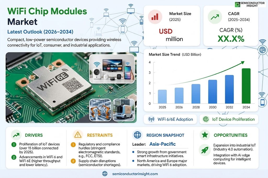WiFi Chip Modules Market Size, Trends and Growth 