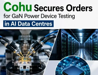 Cohu Secures Orders for GaN Power Device Testing in AI Data Centres