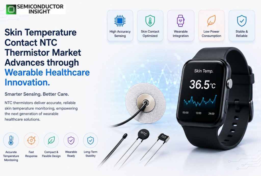 Skin Temperature Contact NTC Thermistor