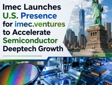 Imec Expands imec.ventures to the U.S. to Strengthen Semiconductor Deeptech Scaling