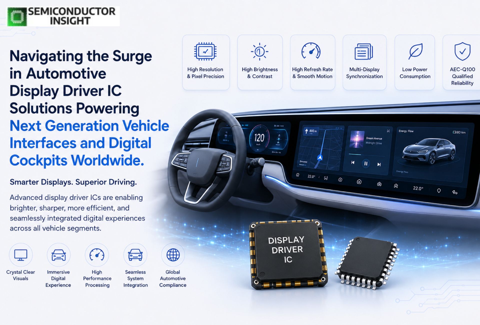 Navigating the Surge in Automotive Display Driver