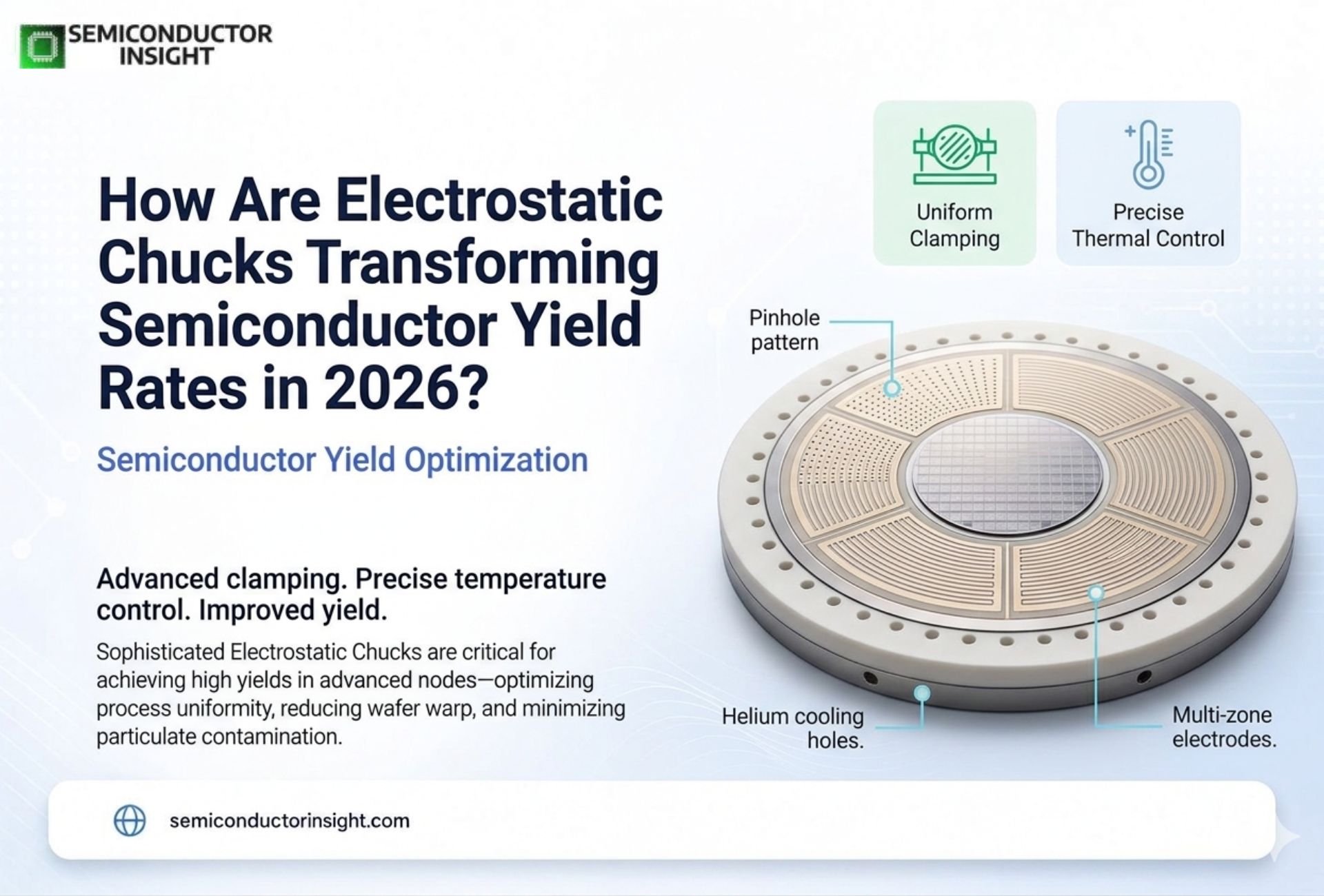 How Are Electrostatic Chucks Transforming Semiconductor Yield