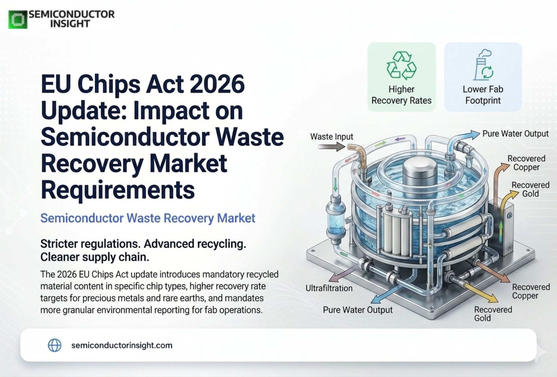 EU Chips Act 2026 Update: Impact on Semiconductor Waste Recovery