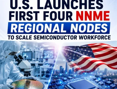 SEMI Foundation Launches First Four NNME Regional Nodes to Build U.S. Semiconductor Talent Pipeline