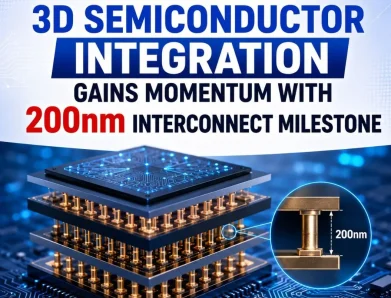 Imec and EV Group Advance Wafer-to-Wafer Hybrid Bonding for Next-Generation Semiconductor Architectures
