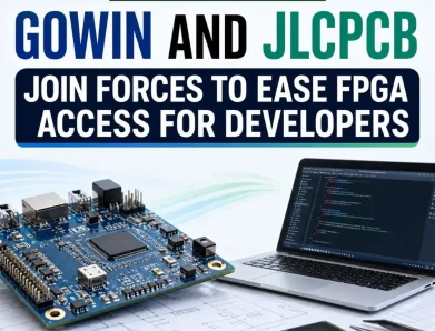 GOWIN and JLCPCB Join Forces to Ease FPGA Access for Developers