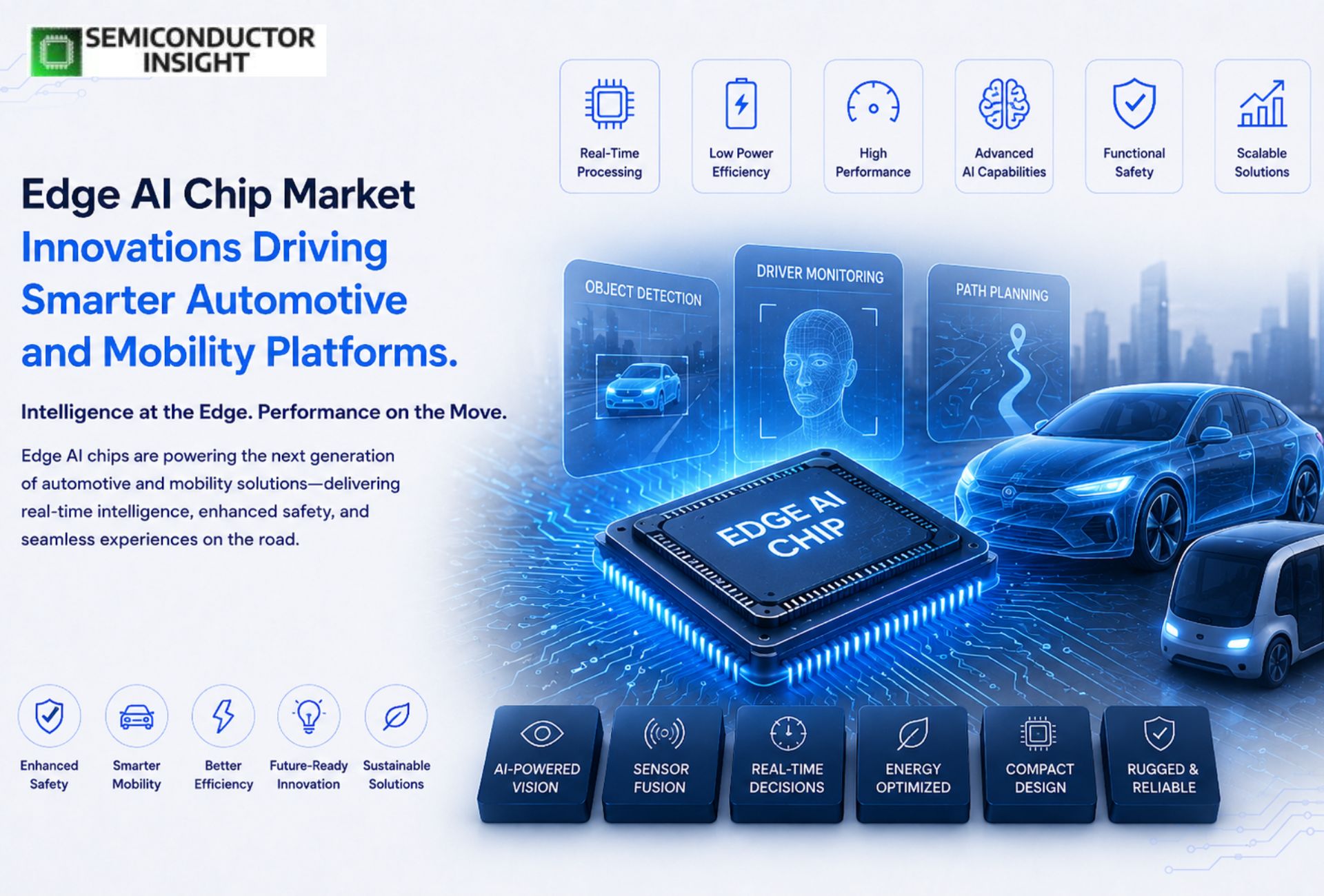 Edge AI Chip Market Innovations Driving Smarter Automotive