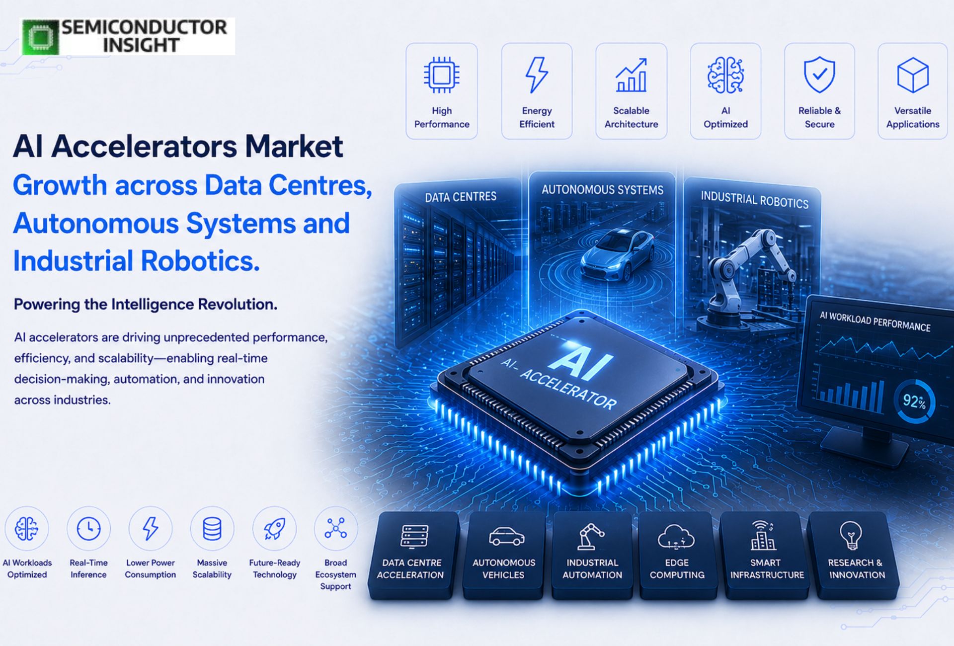AI Accelerators Market Growth across Data Centres