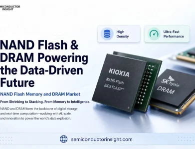Memory at the Core of Digital Infrastructure NAND and DRAM Market Redefining Data-Centric Computing